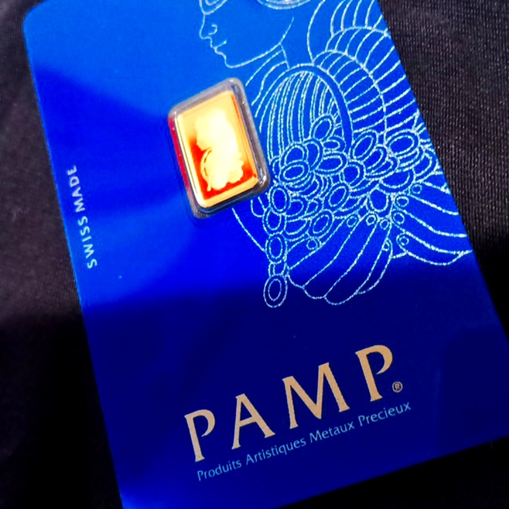 24k gold bar